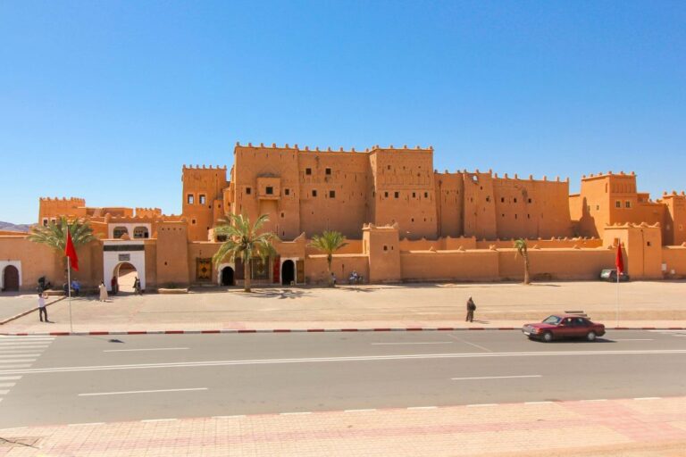 Marrakech to Fes via the Sahara