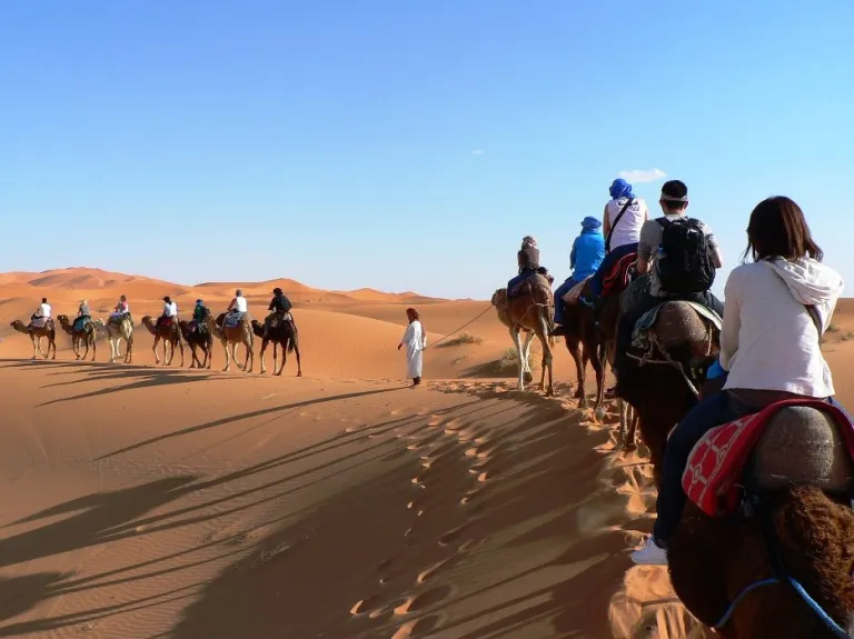 Luxury Desert Camp in Merzouga
